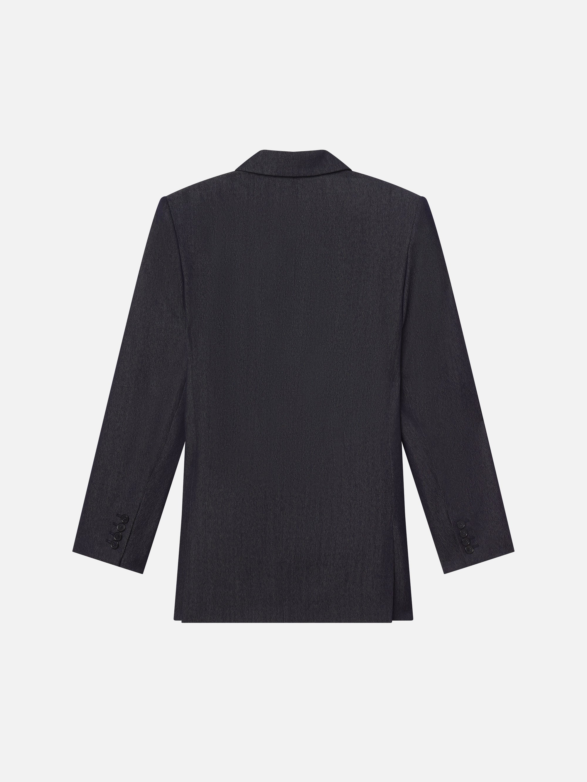The Atelier Unison Blazer in Denim - 3