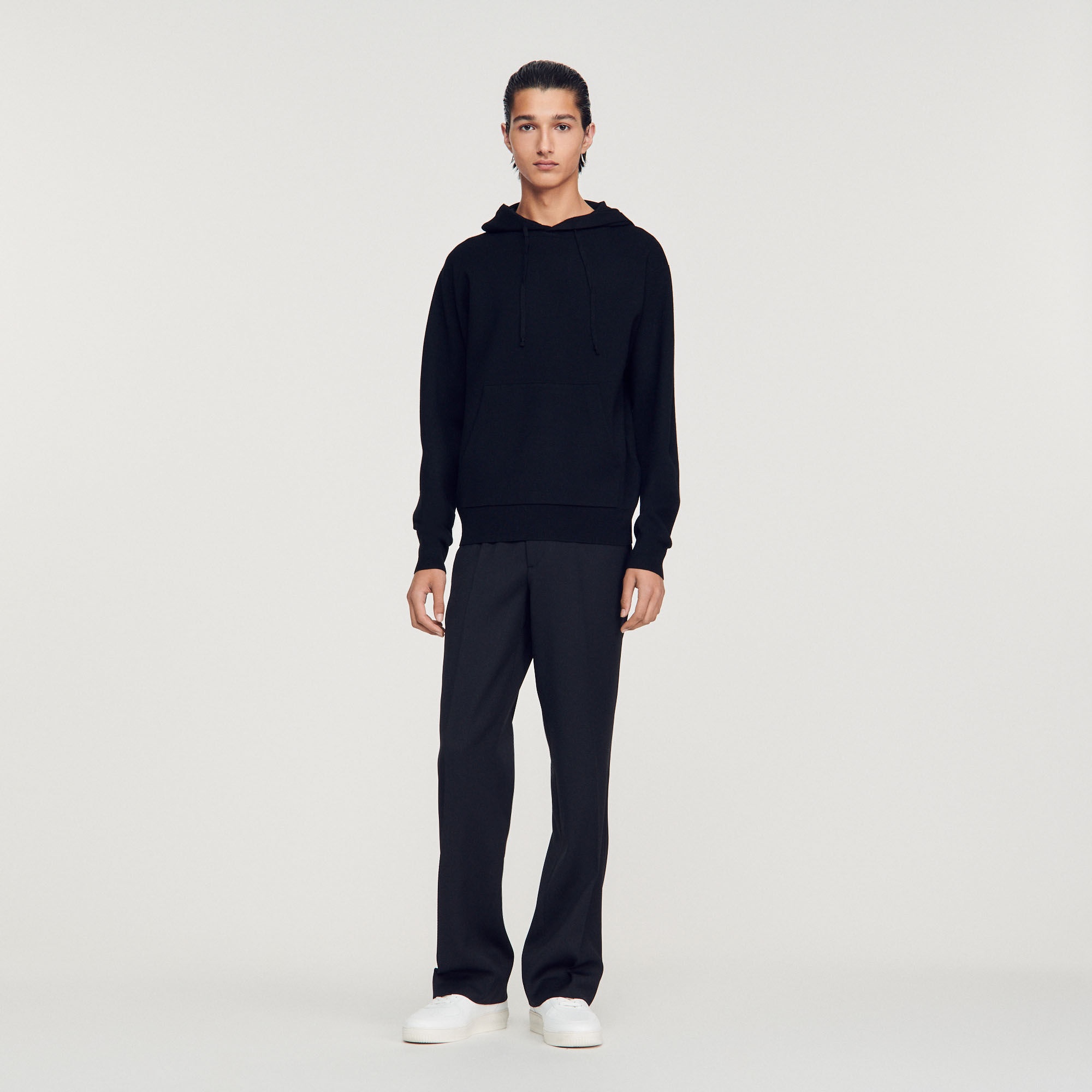 KNIT HOODIE - 3