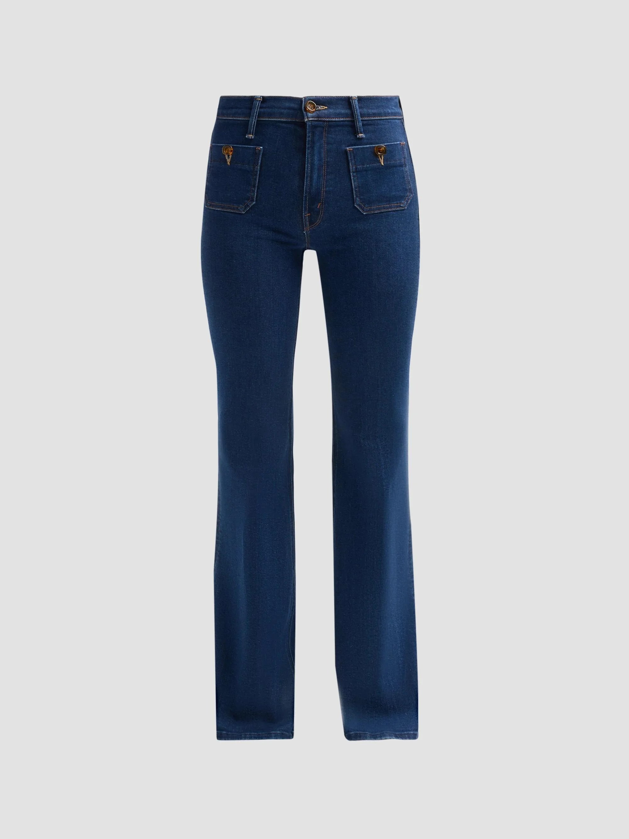 Women's The Patch Pocket Doozy Jeans - Retrograde Rodeo - 1