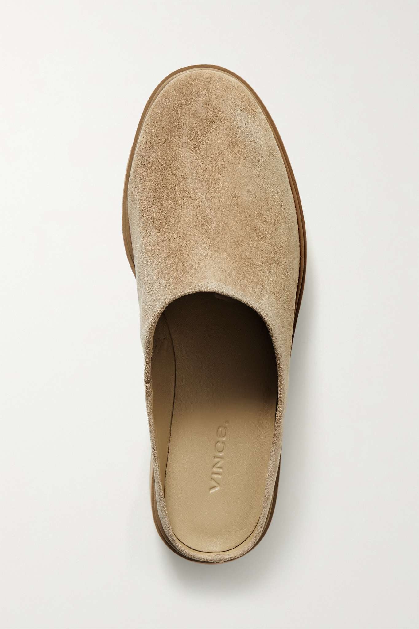 Graham suede mules - 5