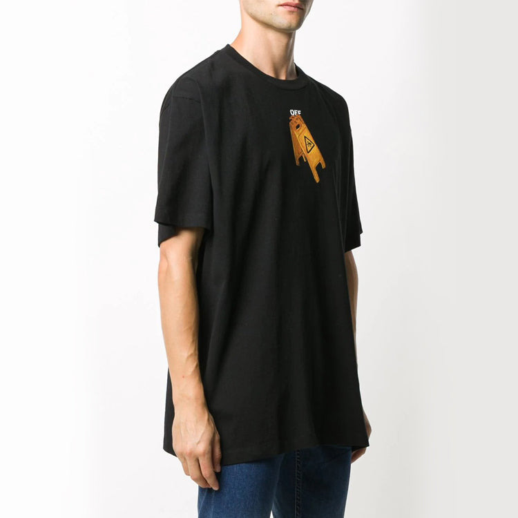 Off-White Pascal Skeleton T-Shirt 'Black' OMAA038F20FAB0011010 - 2