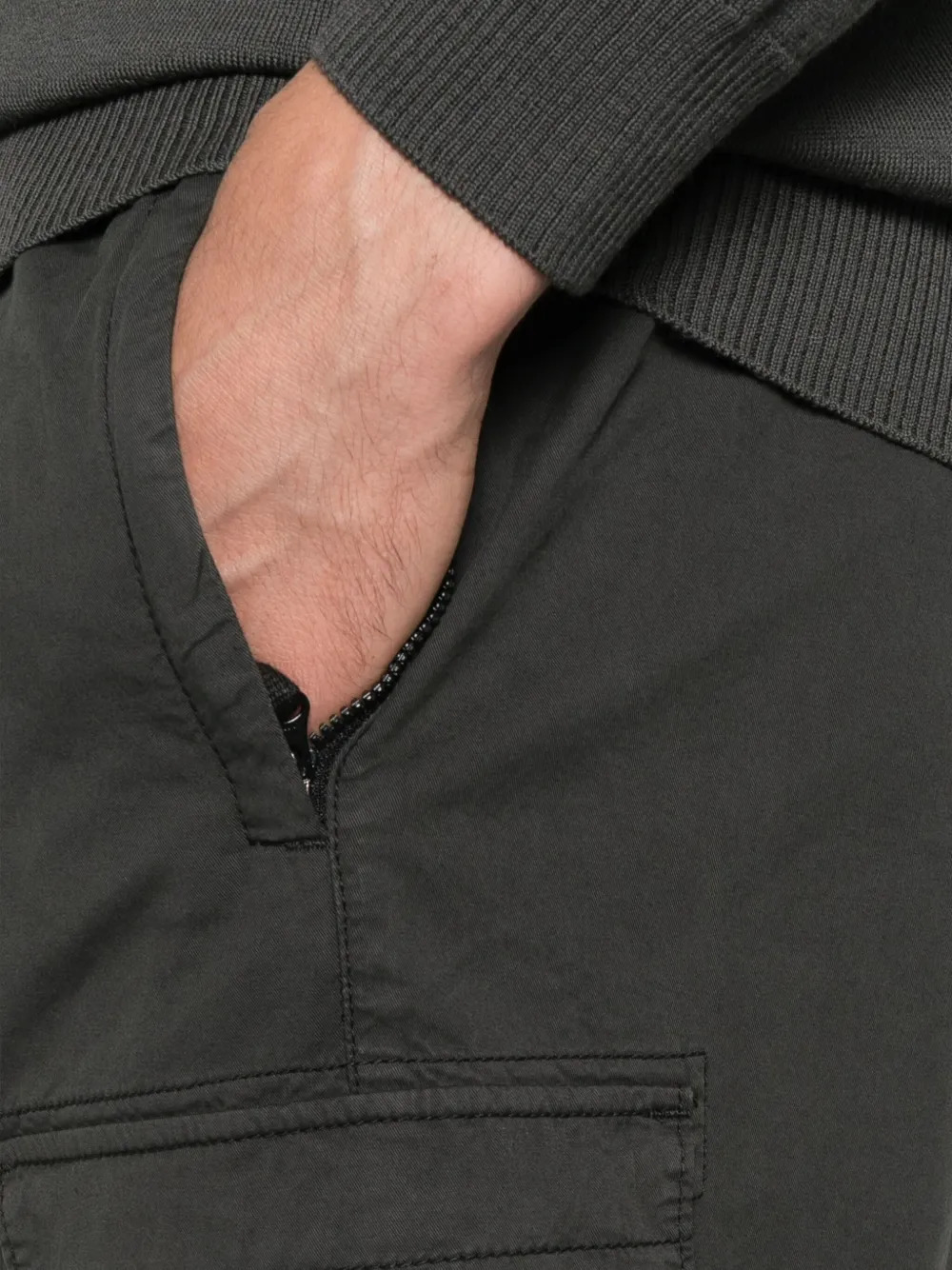 STONE ISLAND - Men Multi Pocket Cargo Trousers - 4