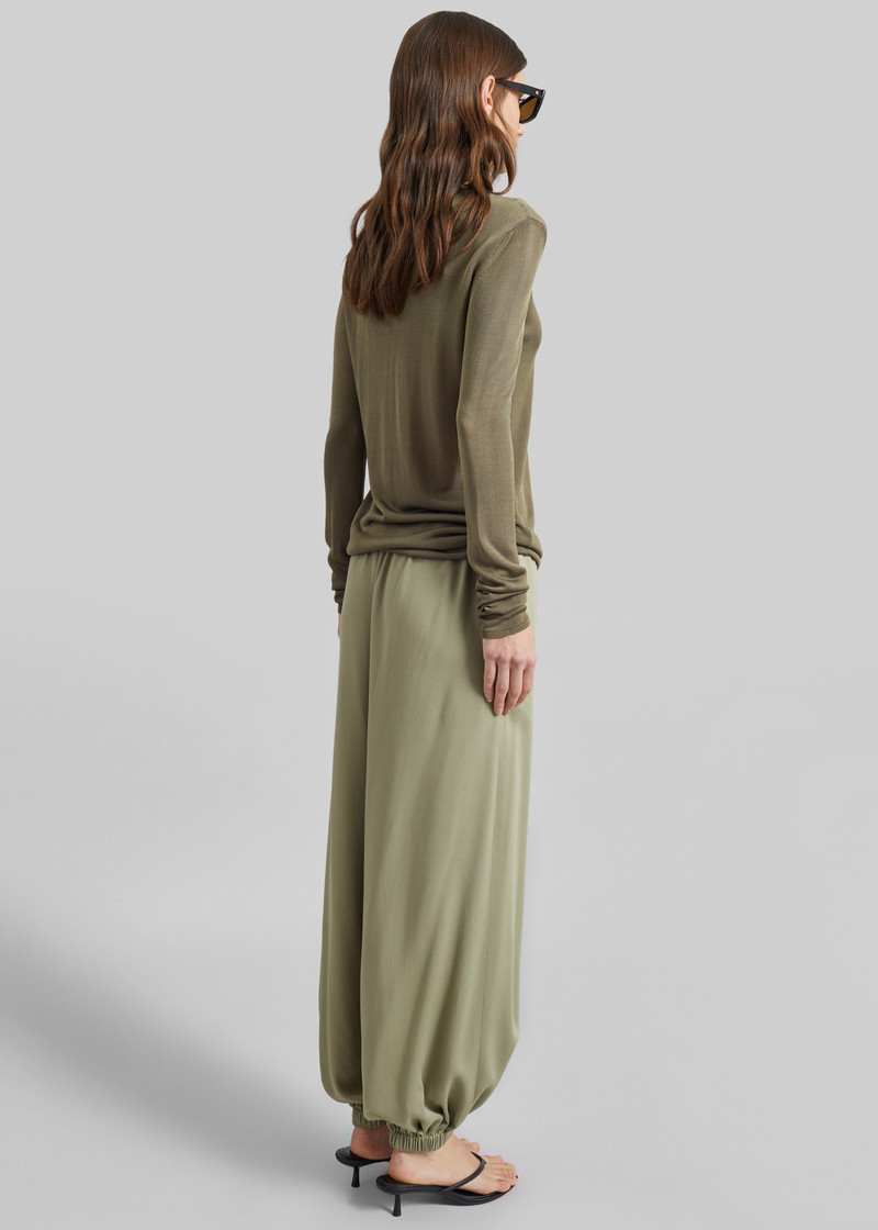 Isola Fluid Balloon Pants - Sage 8