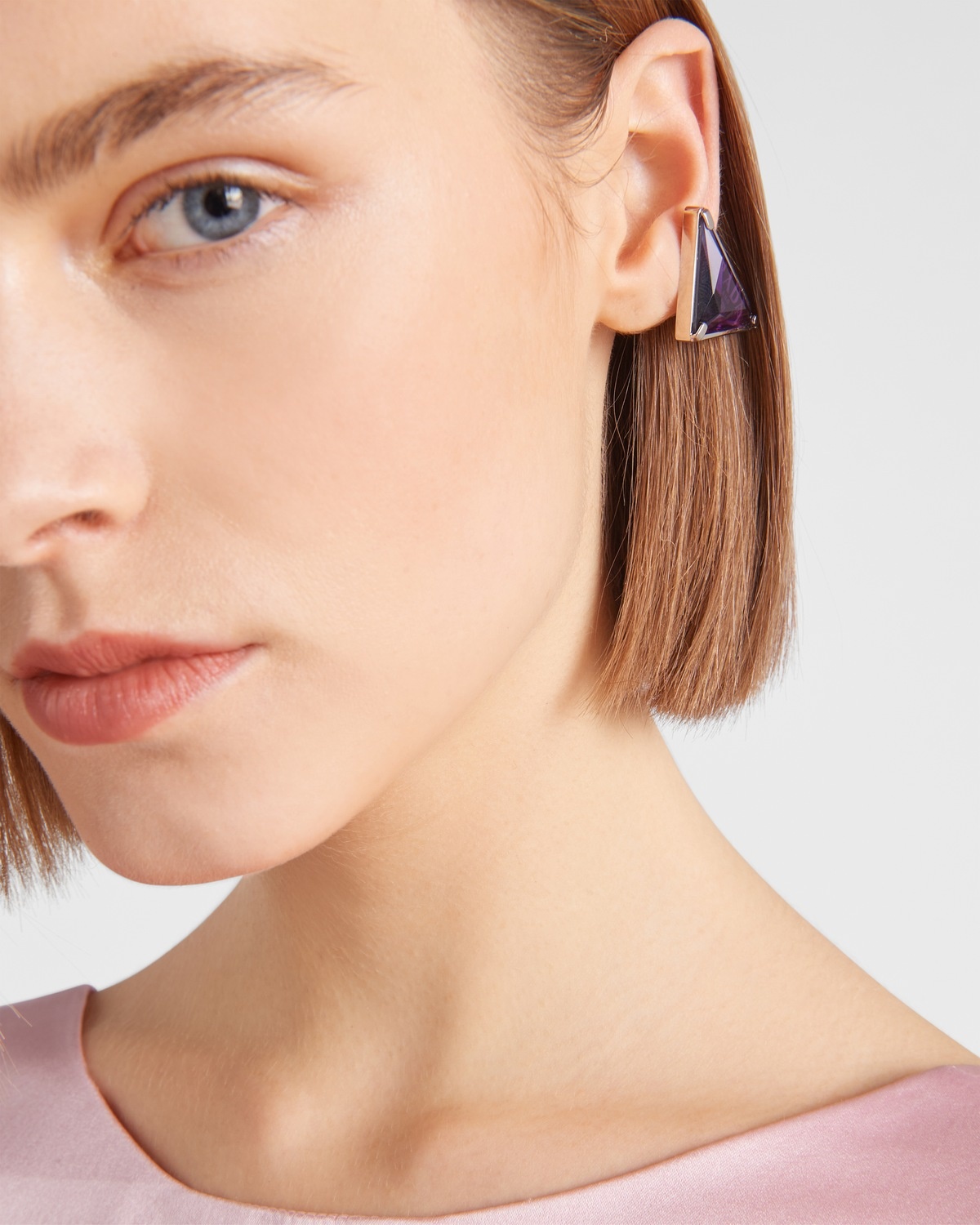 Stone Jewels earring - left ear - 2