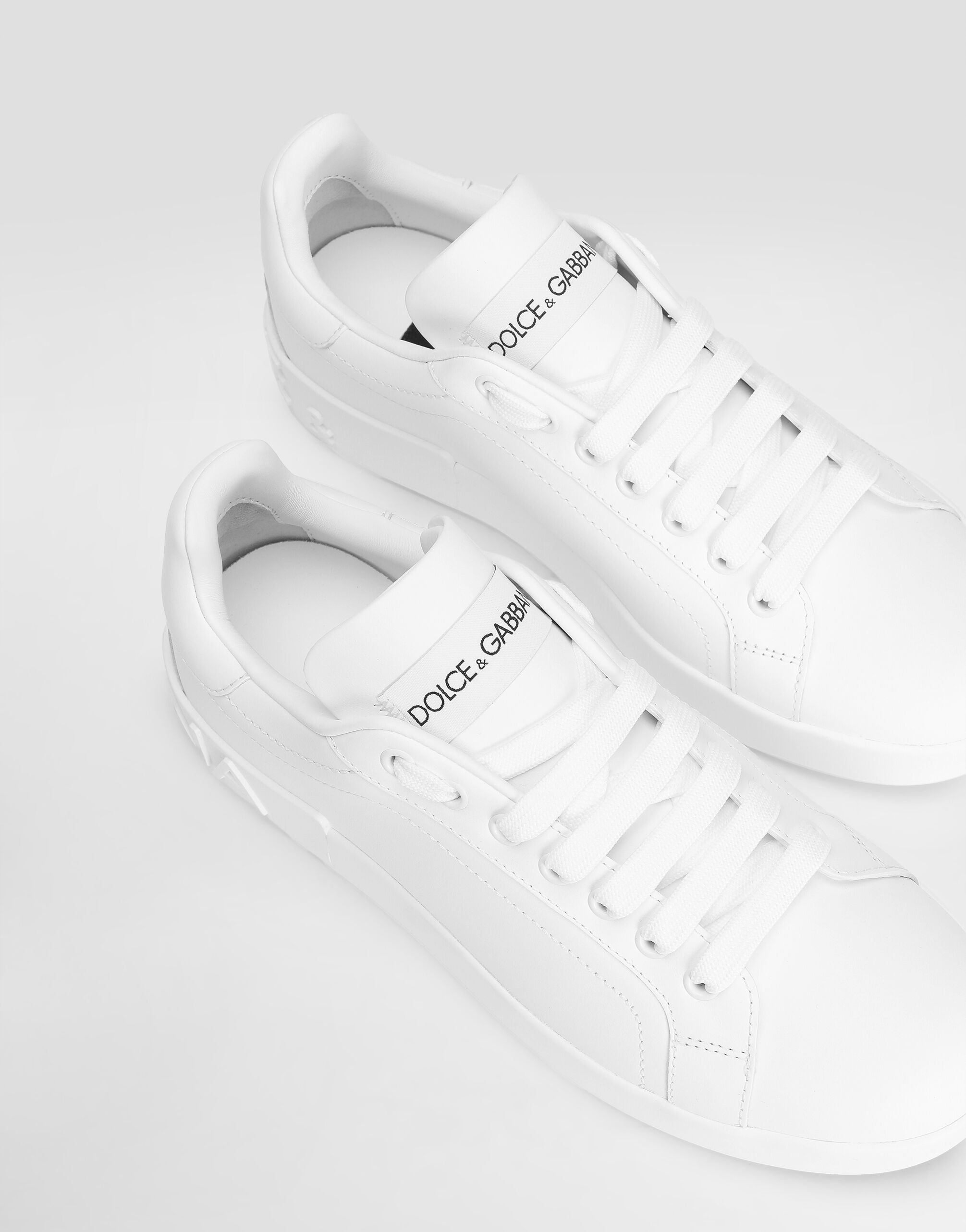 Calfskin Portofino sneakers - 4