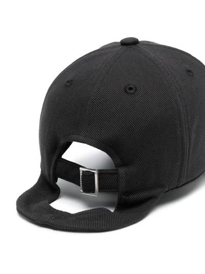 JACQUEMUS La Casquette Rond round-back cap outlook