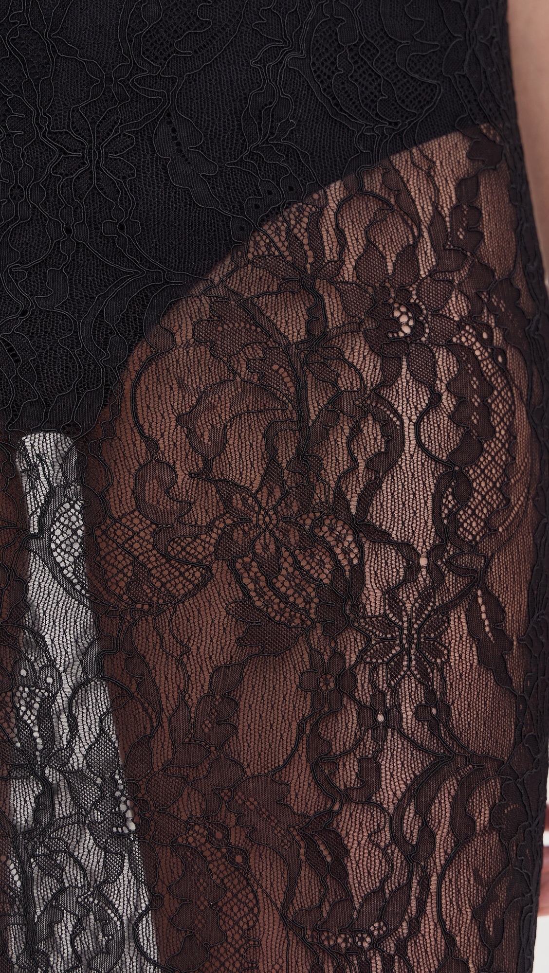 Lace Tube Skirt - 5