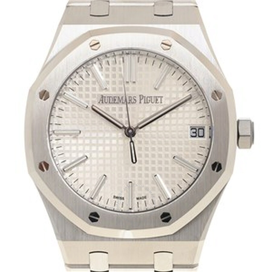 Audemars Piguet Royal Oak Automatic Silver Dial Men's Watch 15510ST.OO.1320ST.08 - 1