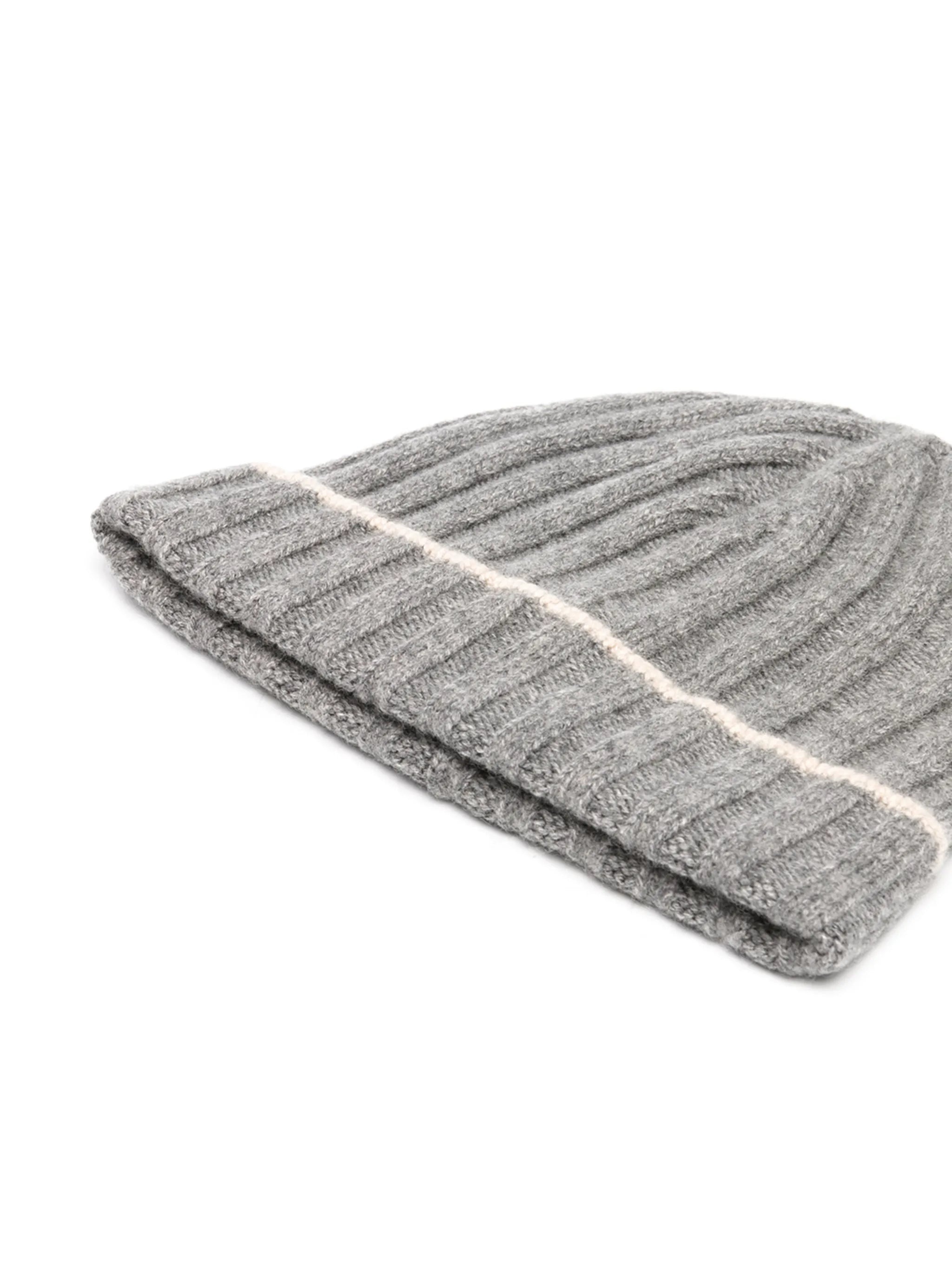 Brunello Cucinelli Cashmere Two-tone Beanie - 2