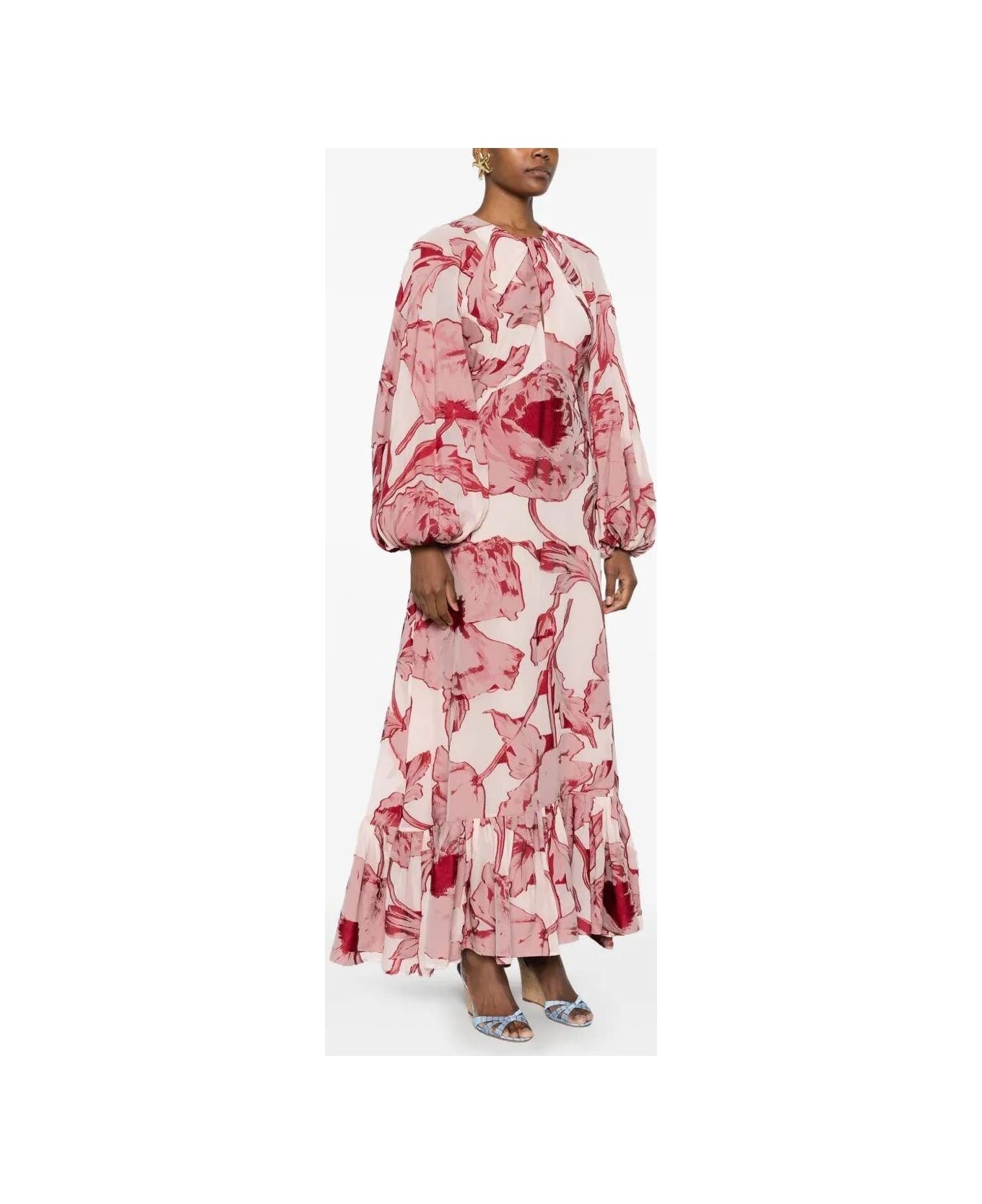 Floral Maxi Dress - 4