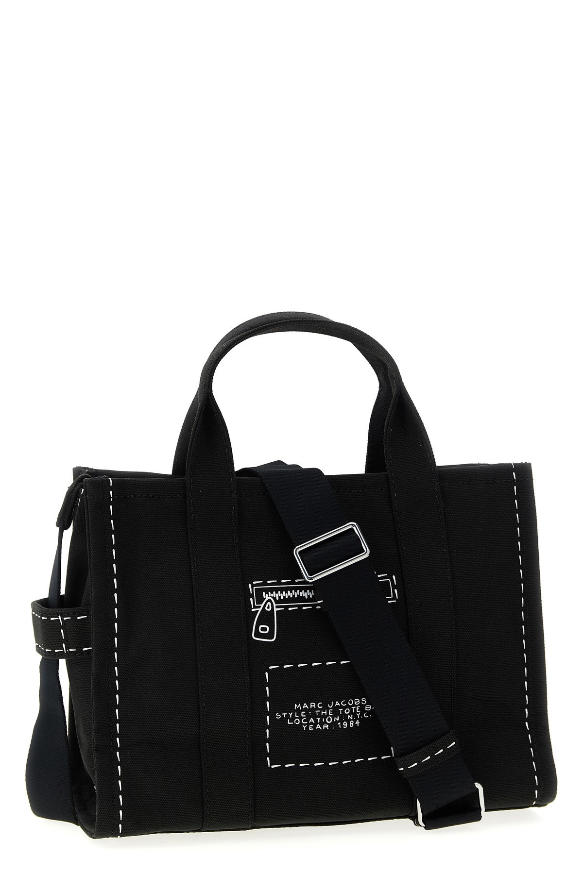 'The TrompeL'Oeil Cargo CanvasMedium' handbag - 3