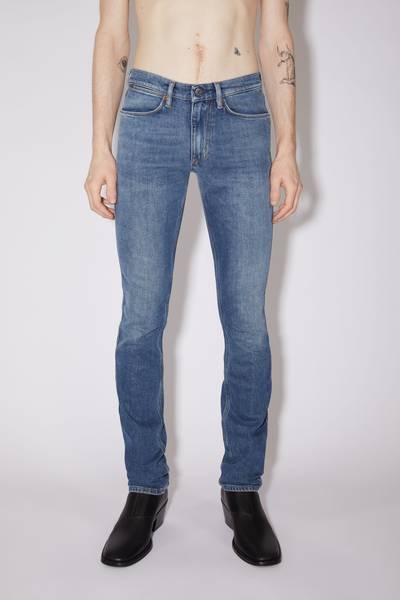 Acne Studios Slim fit jeans - Max - Mid blue outlook