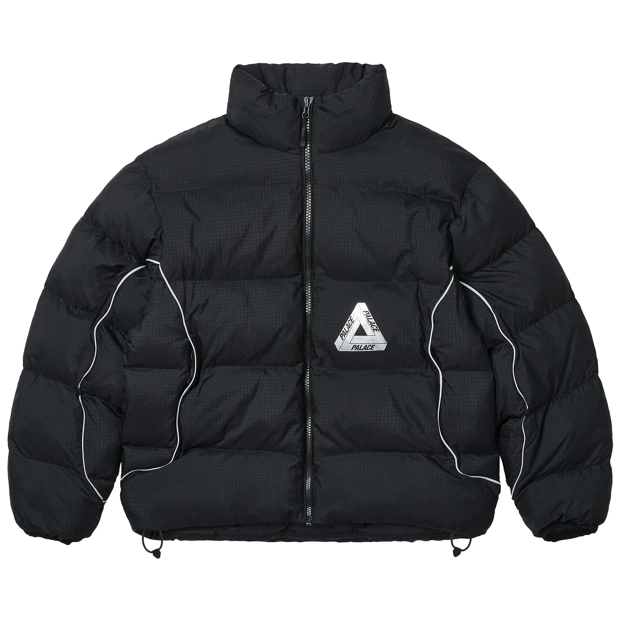 Palace Ripstop Puffa 'Black' - 1