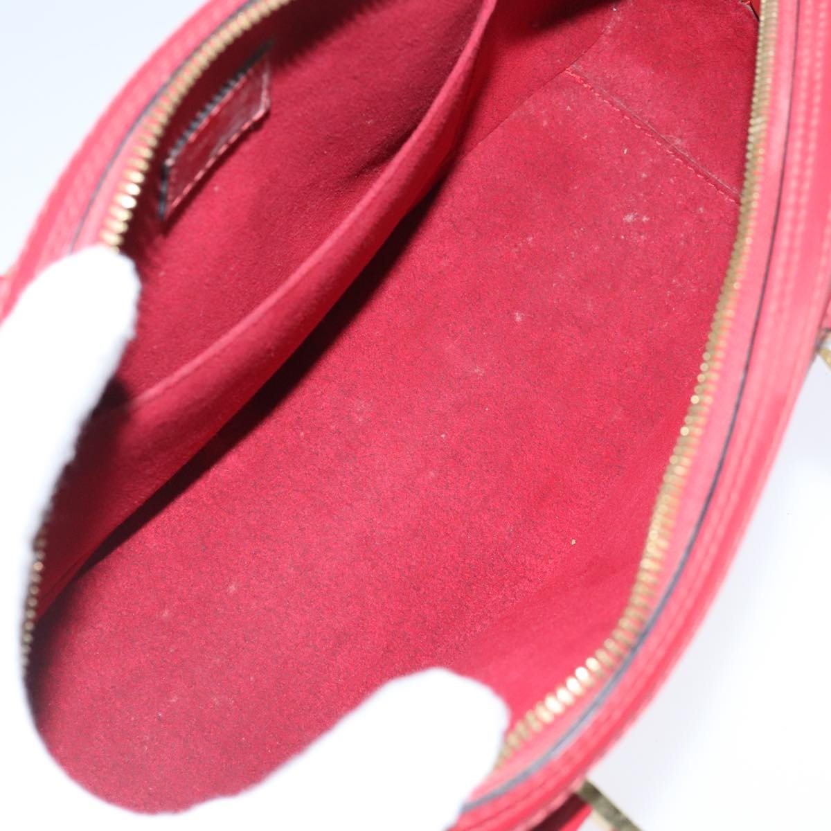 LOUIS VUITTON Epi Jasmine Hand Bag Red M52087 - 11