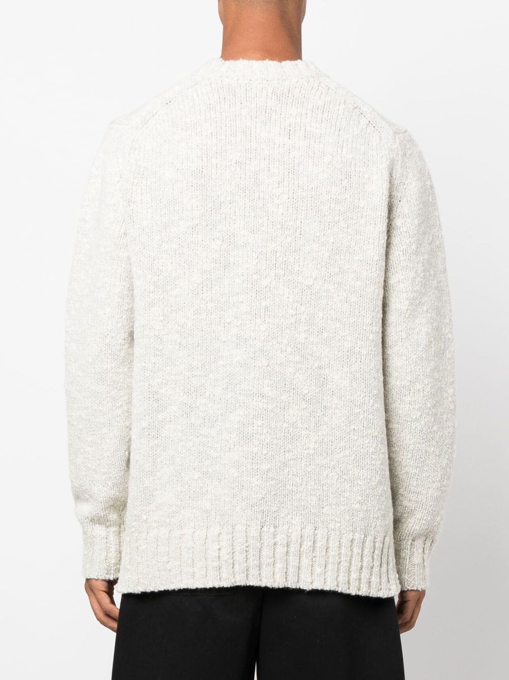 wool knit jumper - 4