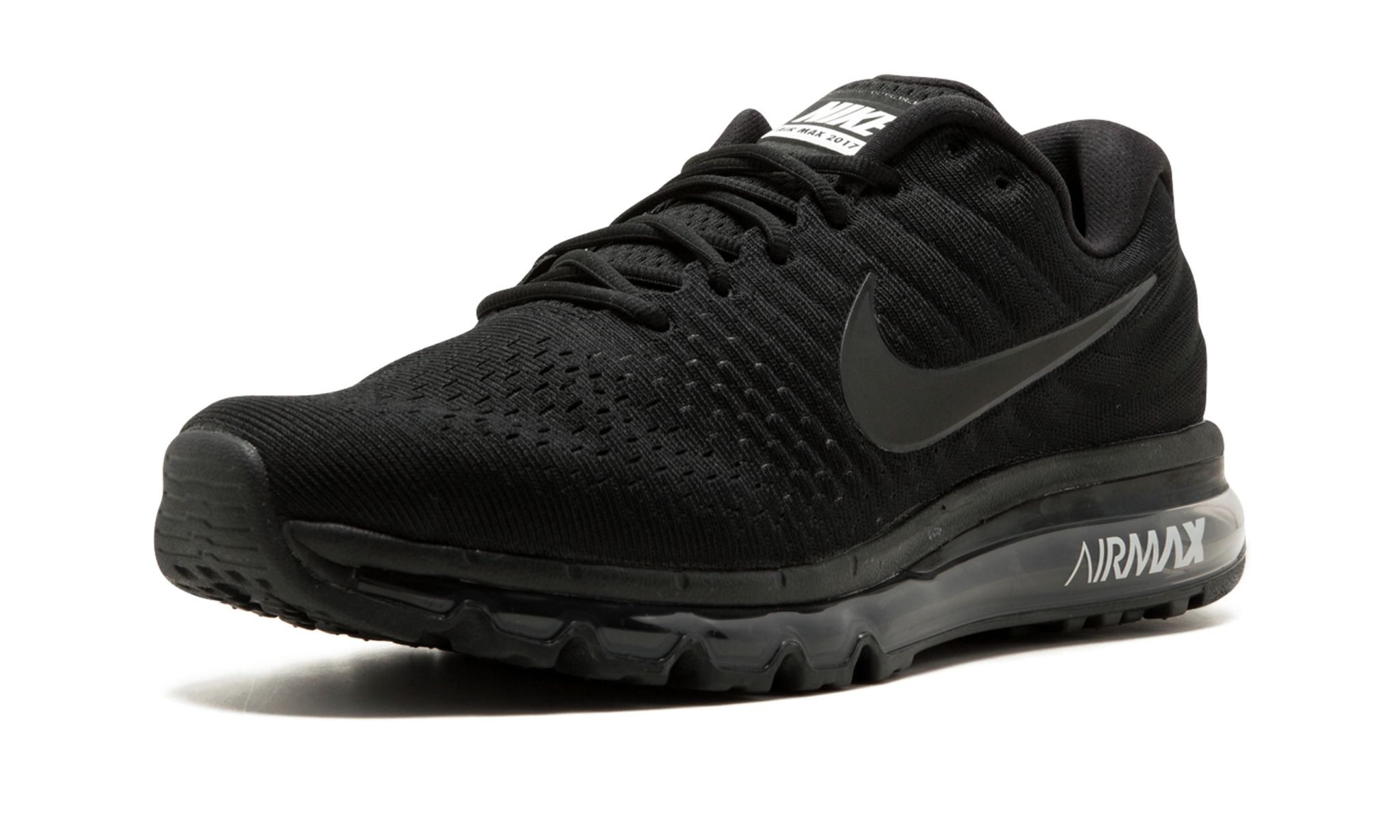 Air Max 2017 "Triple Black" - 4