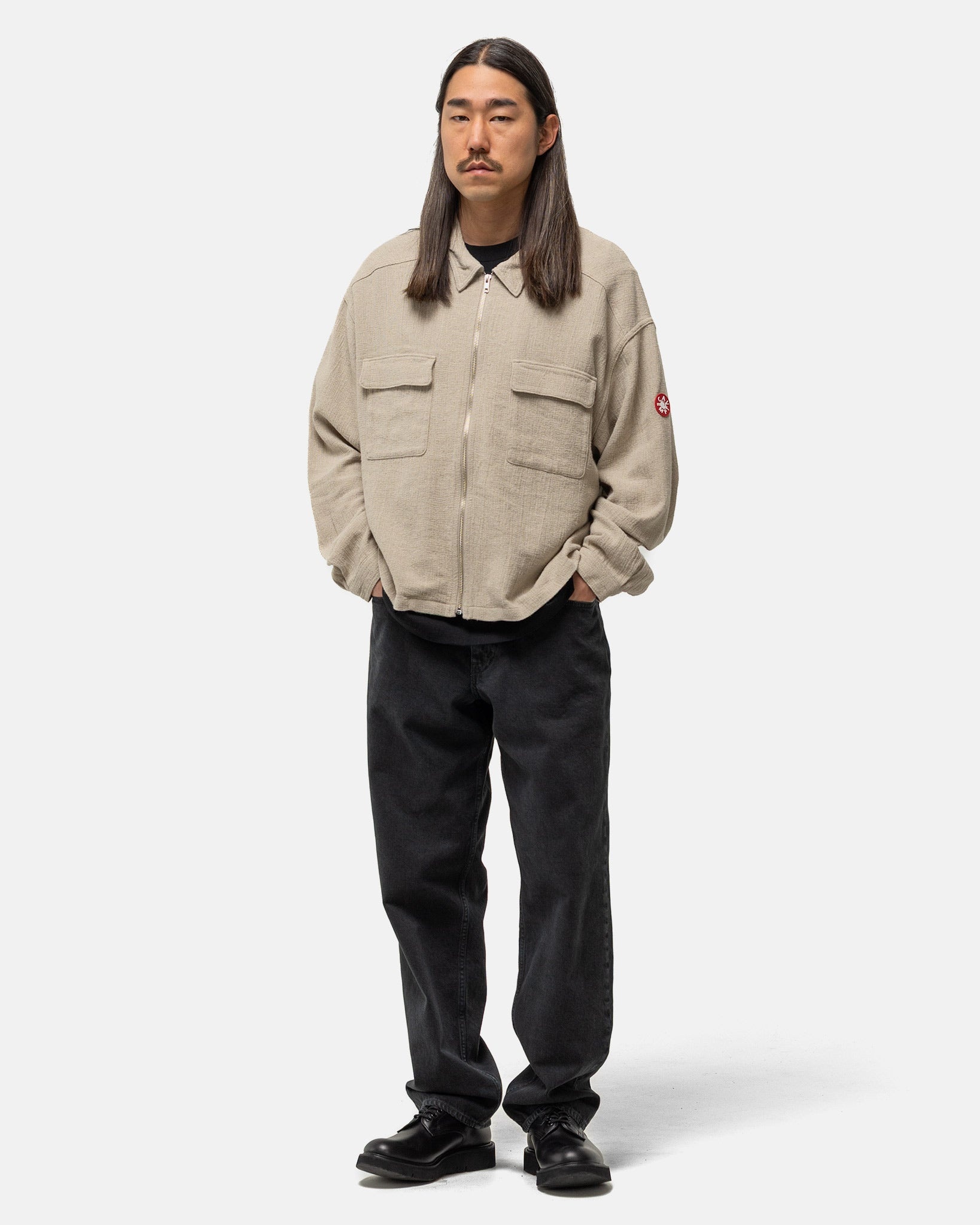 C.E CAVEMPT シーイー TRAINING JACKET #5 L LINE UTILITY ZIP JACKET﻿ ﻿ AVAILABLE NOW﻿ ﻿ CAVEMPT.COM﻿ C.E