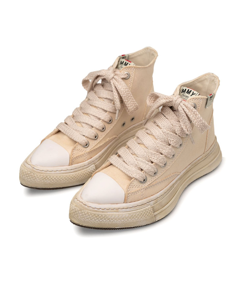 "YUCCA" OG Sole Over-dyed Canvas High-top Sneaker 12