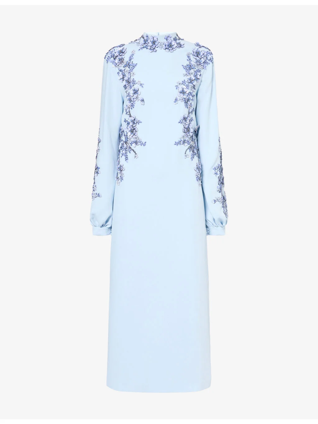Maristelle Sequin-Embellished Maxi Dress - 1