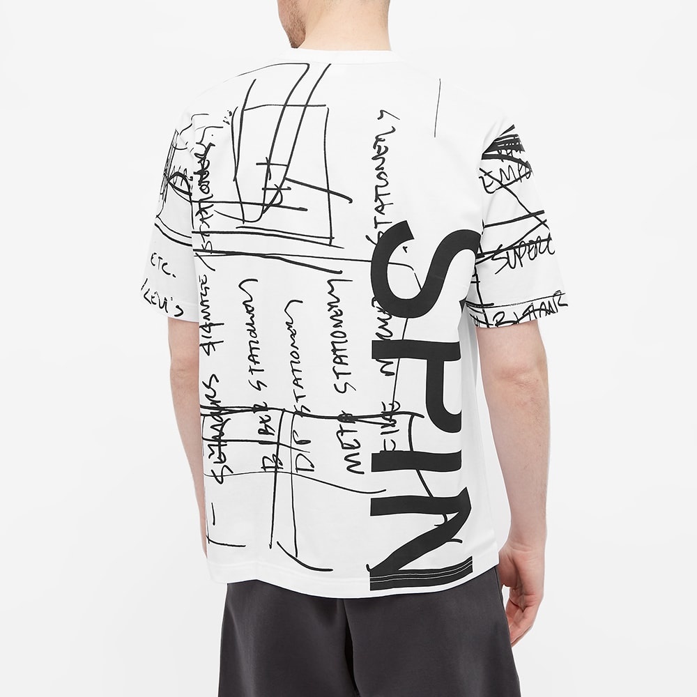 Junya Watanabe MAN Spin Tee - 5