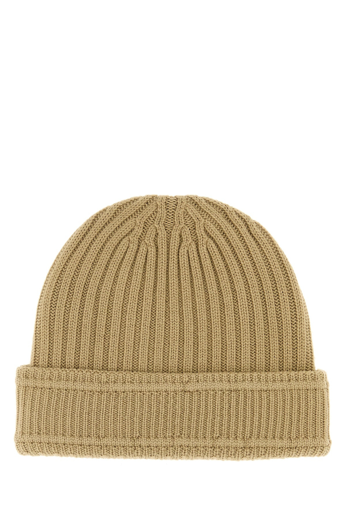 Camel wool beanie - 2