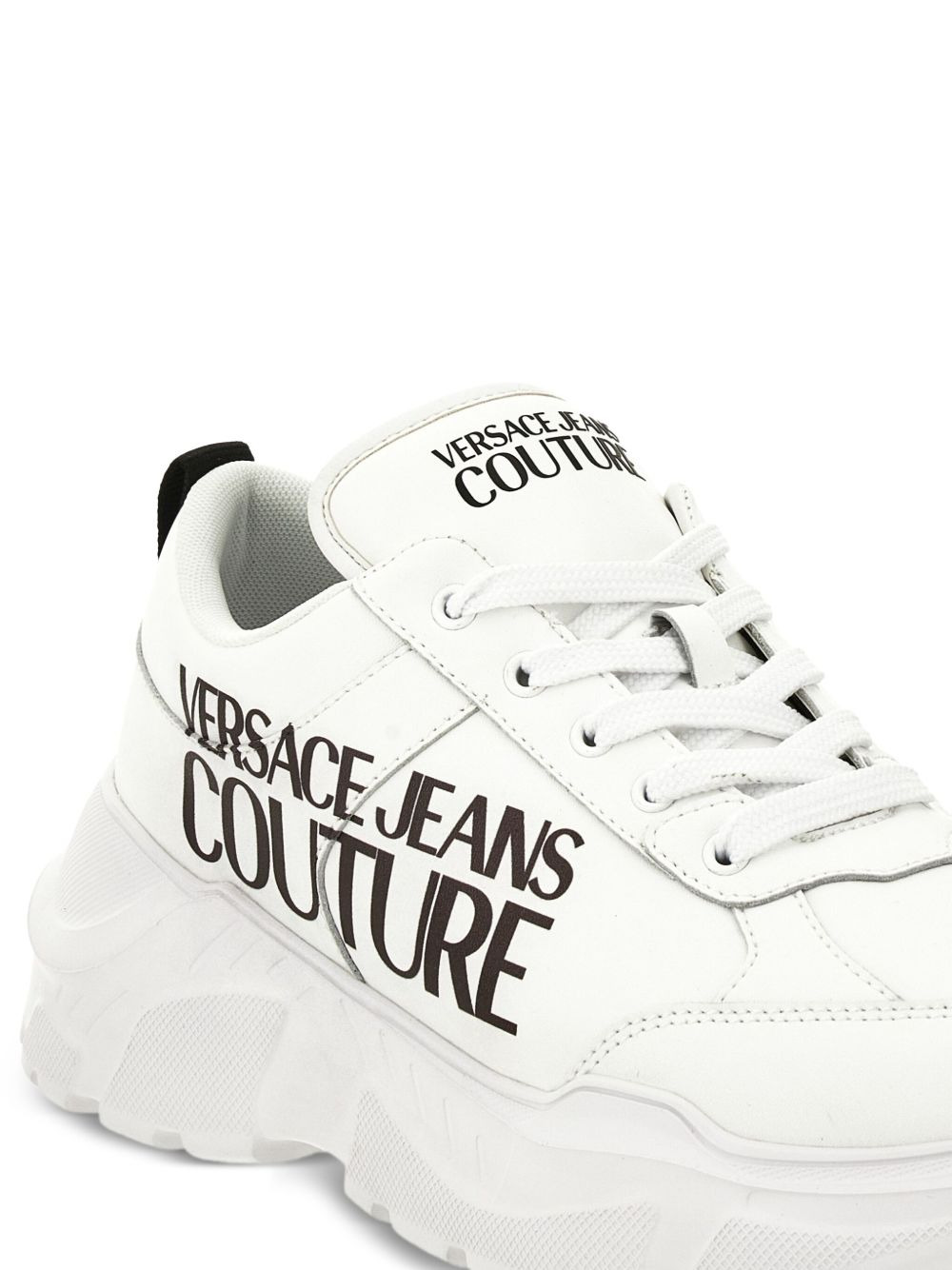 logo-print chunky sneakers - 3