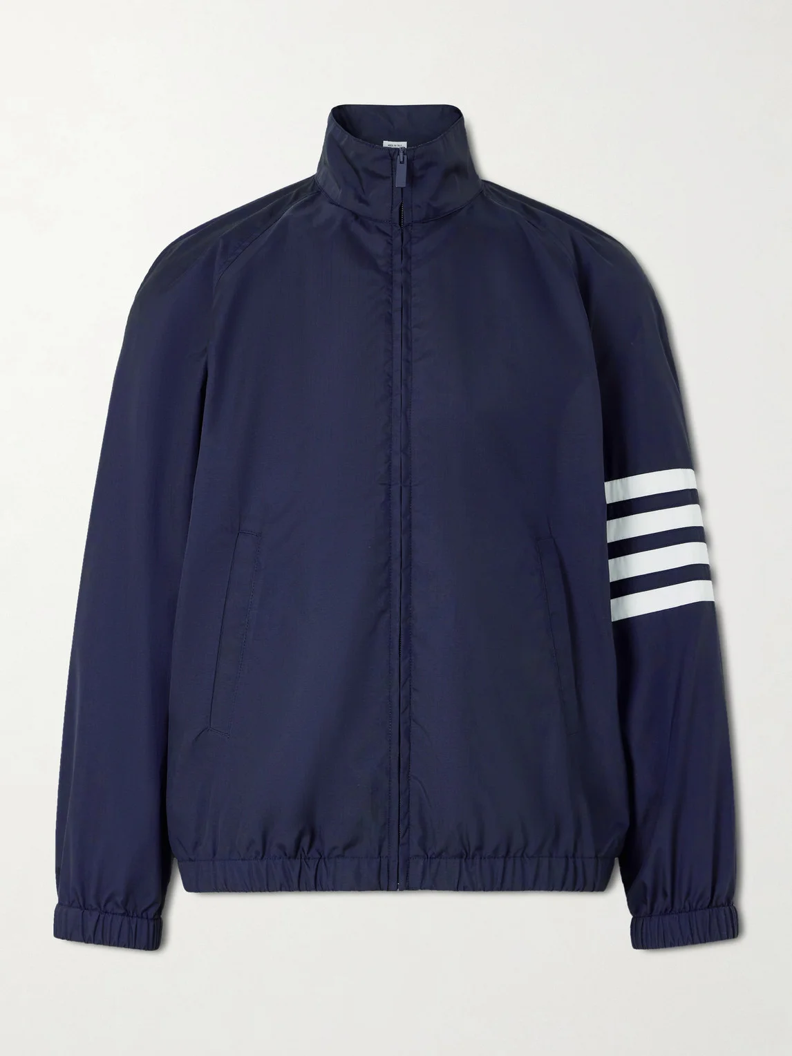 Striped Ripstop Track Jacket - 1