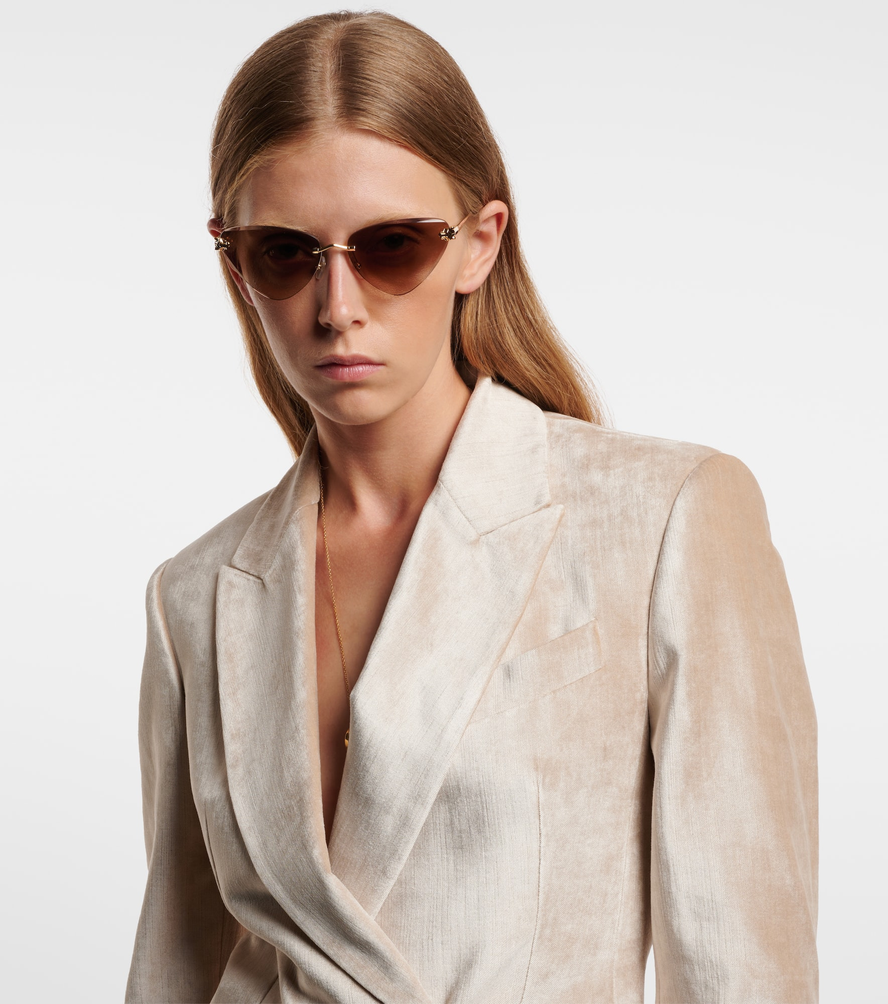 Panthère de Cartier cat-eye sunglasses - 3