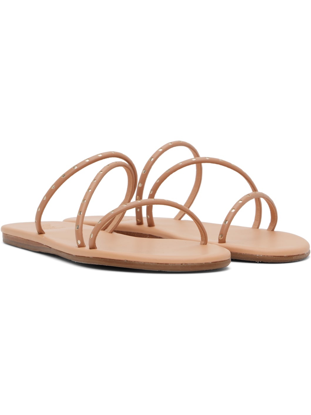 Beige Lynx Sandals - 4