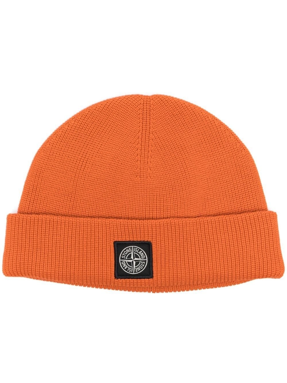 Berretto ribbed-knit beanie hat - 1