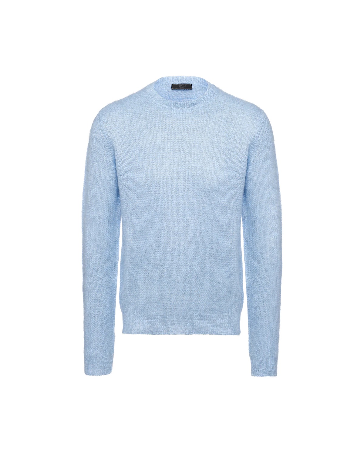 Mohair crew-neck sweater - 1