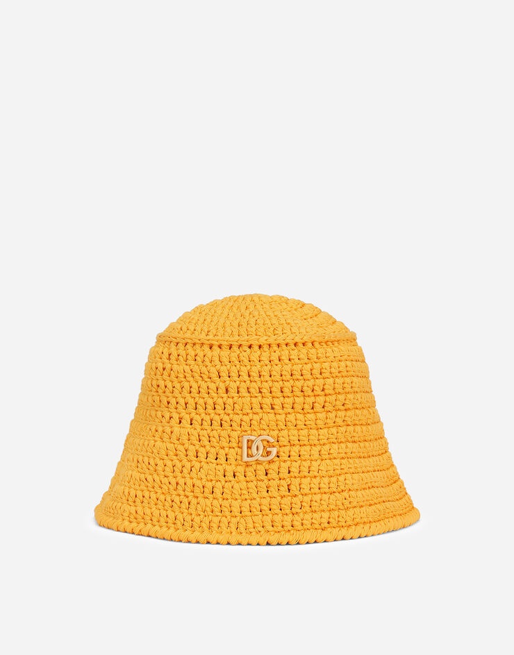 Crochet hat with DG logo - 1