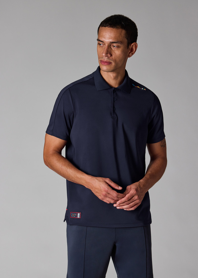 Paul Smith + Castore - Night Sky Polo Shirt 8