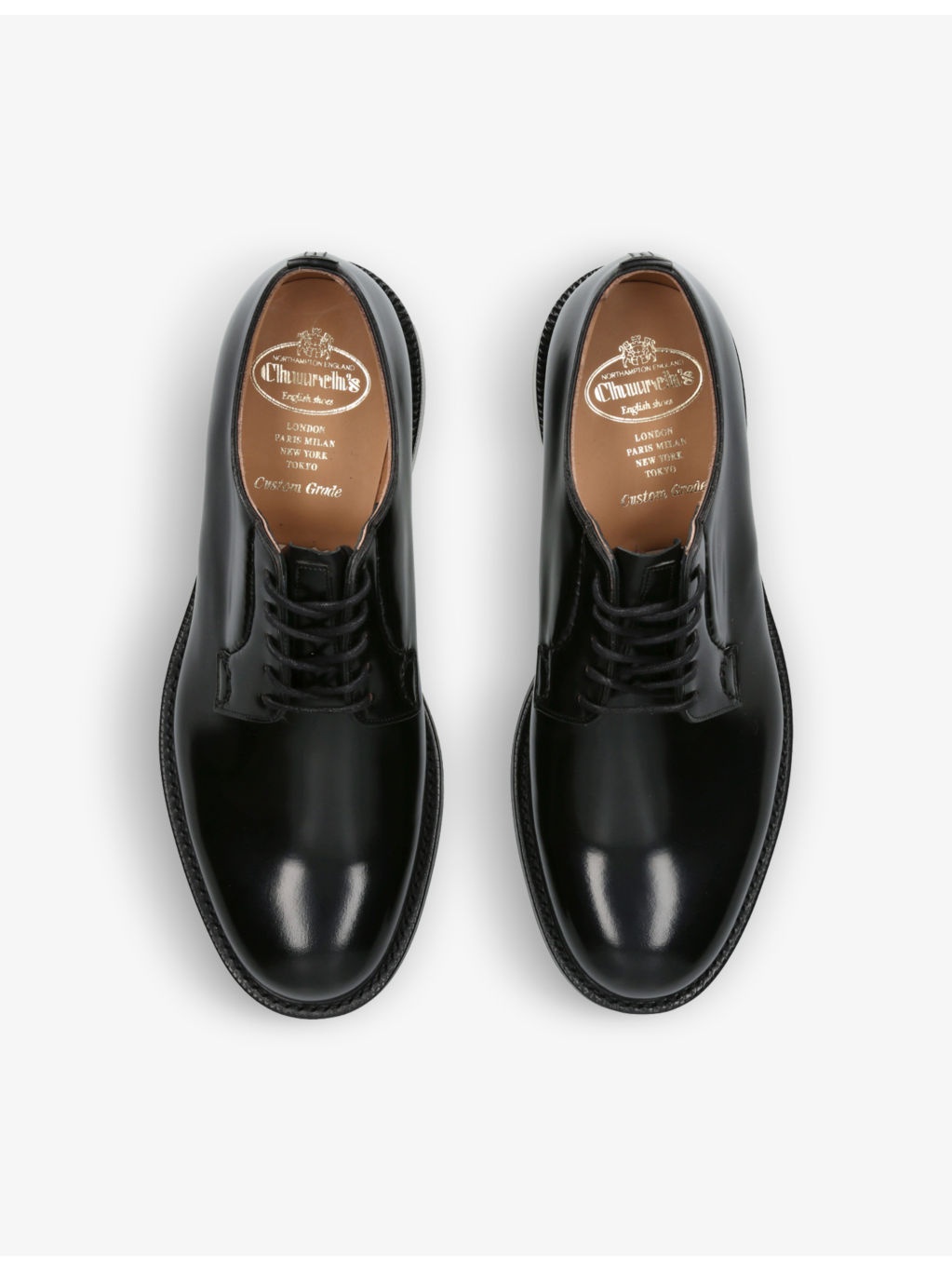 Shannon leather Derby shoes - 2