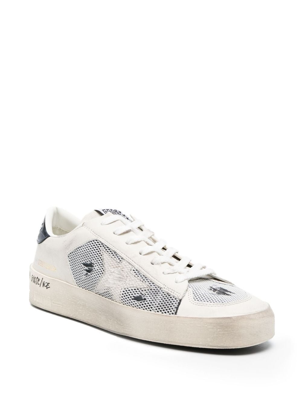 Stardan leather low-top sneakers - 2