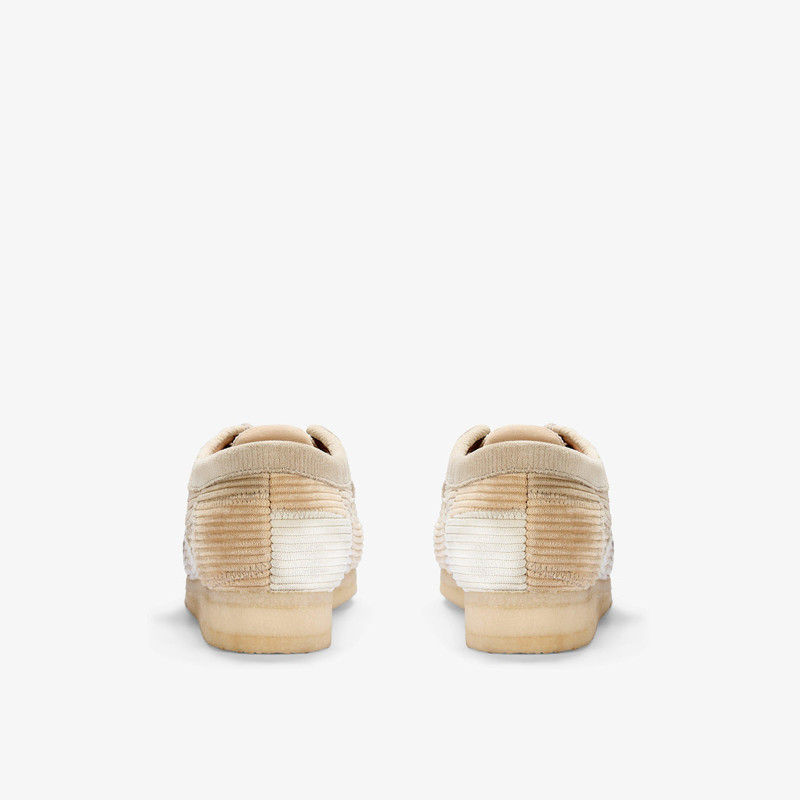 Aleali May X Wallabee Beige Combination 6