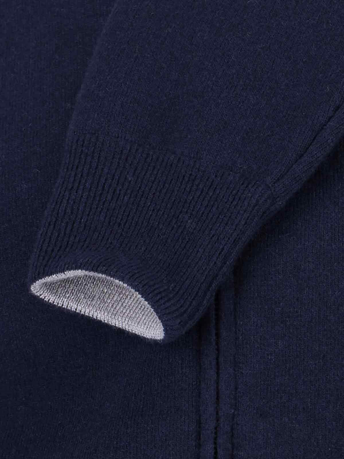 WOOL ZIP JACKET - 5