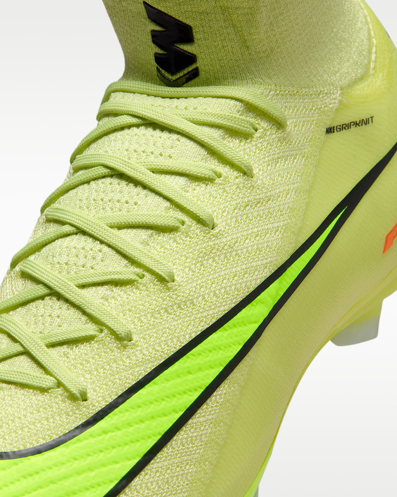 Nike Mercurial Superfly 10 Elite Artificial-Grass High-Top Soccer Cleats 8