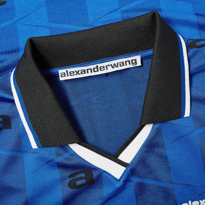 Alexander Wang Alexander Wang Long Sleeve Soccer Jersey outlook