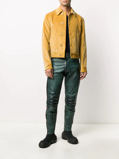 Marni corduroy fitted jacket outlook