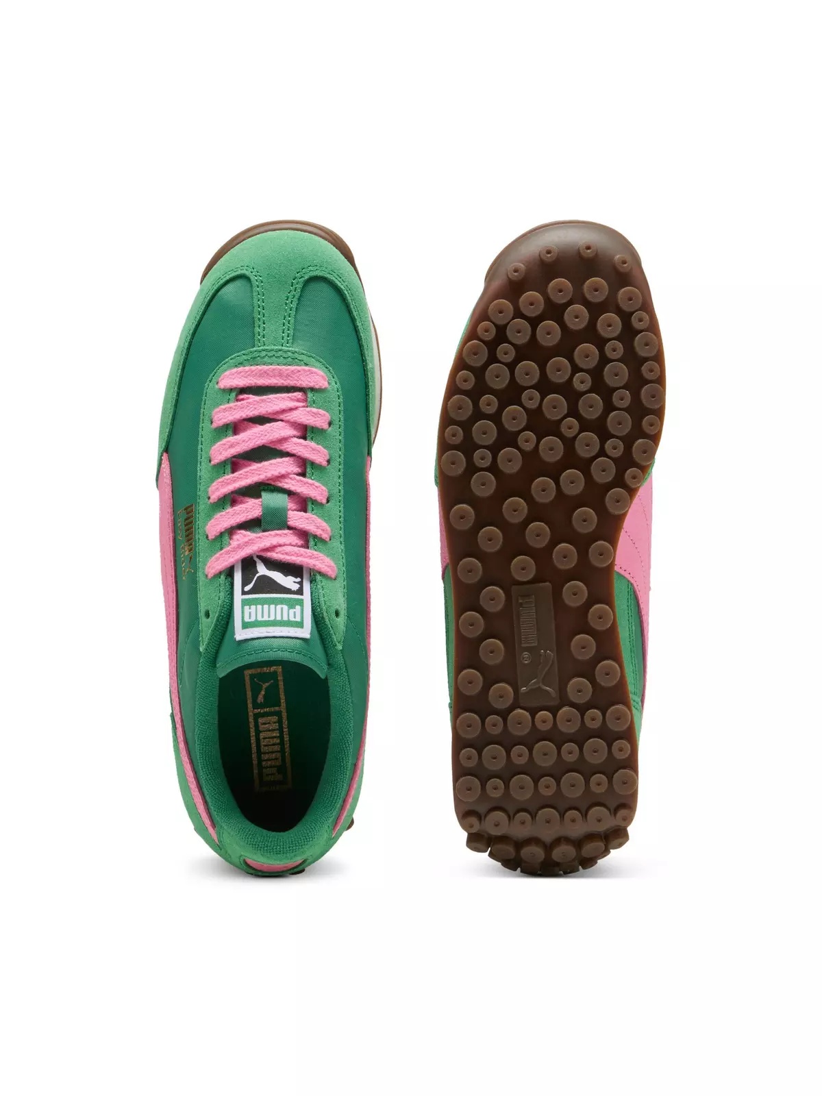 PUMA Easy Rider Vintage "Archive Green/Poised Pink" Women's Shoe - 4