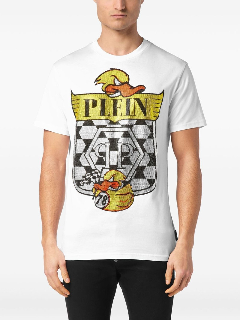 PHILIPP PLEIN Duck 1978 T-shirt outlook
