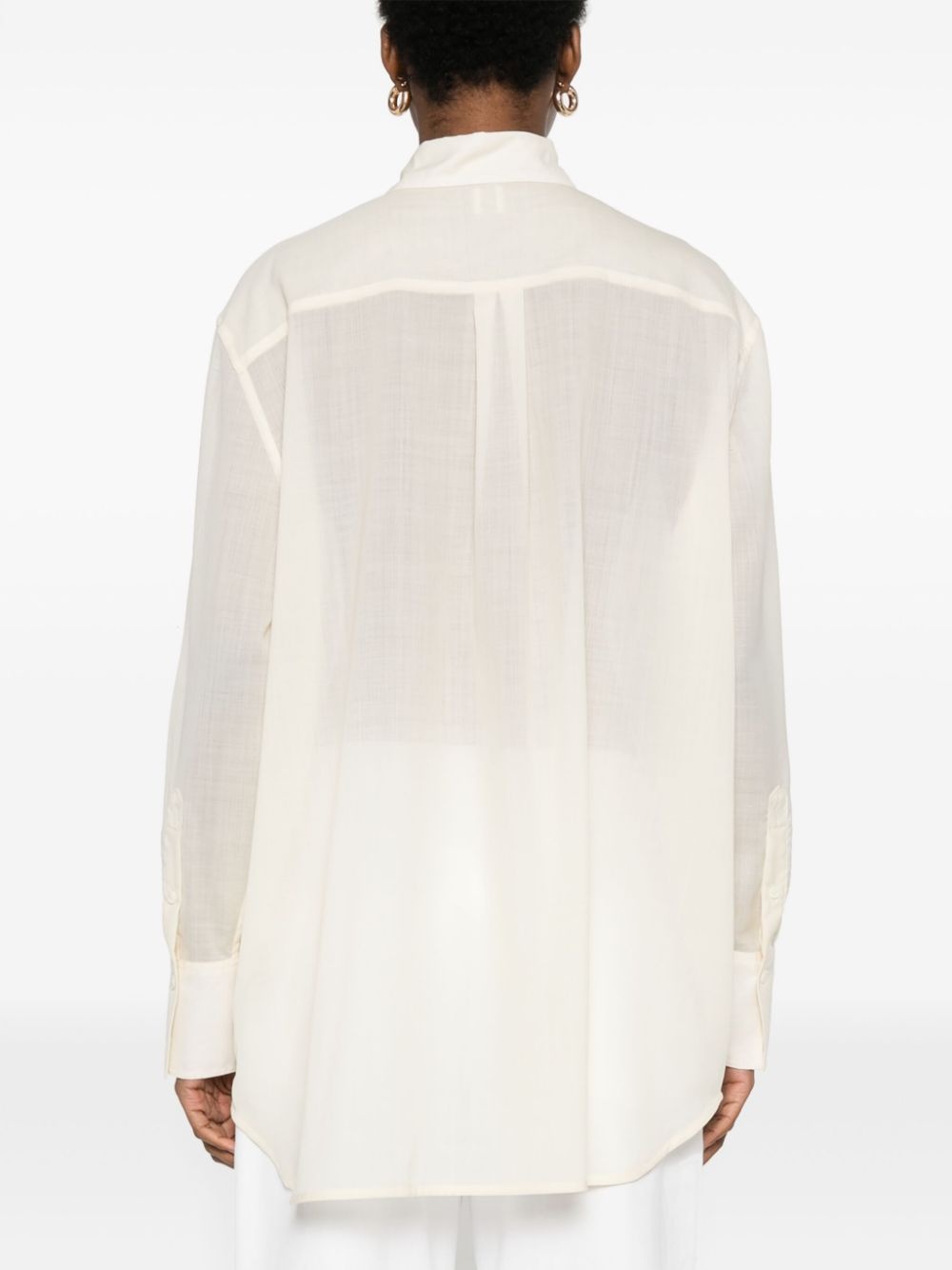 voile shirt - 4