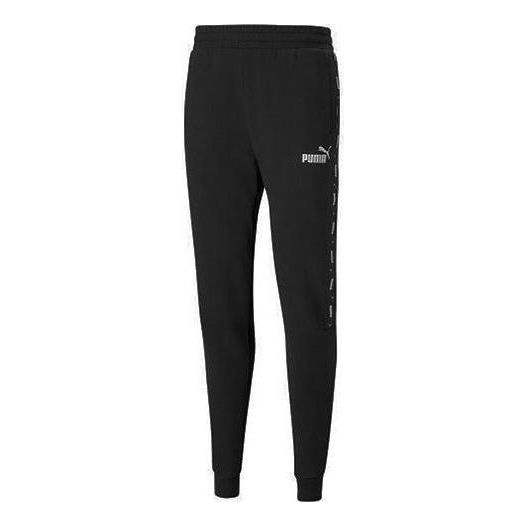 PUMA Ess+ Tape Sweatpants 'Black' 849535-01 - 1