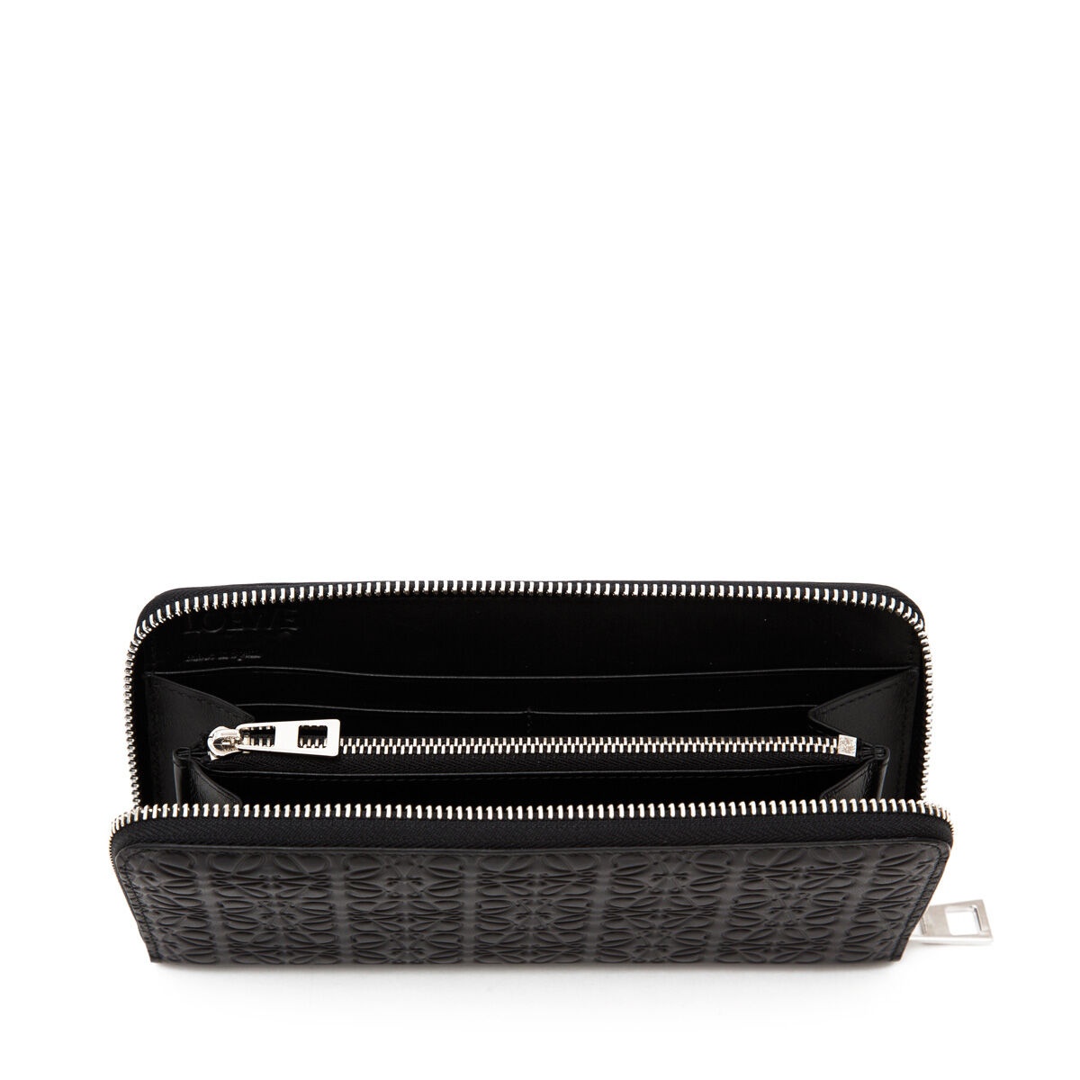 Zip around wallet in calfskin - 4