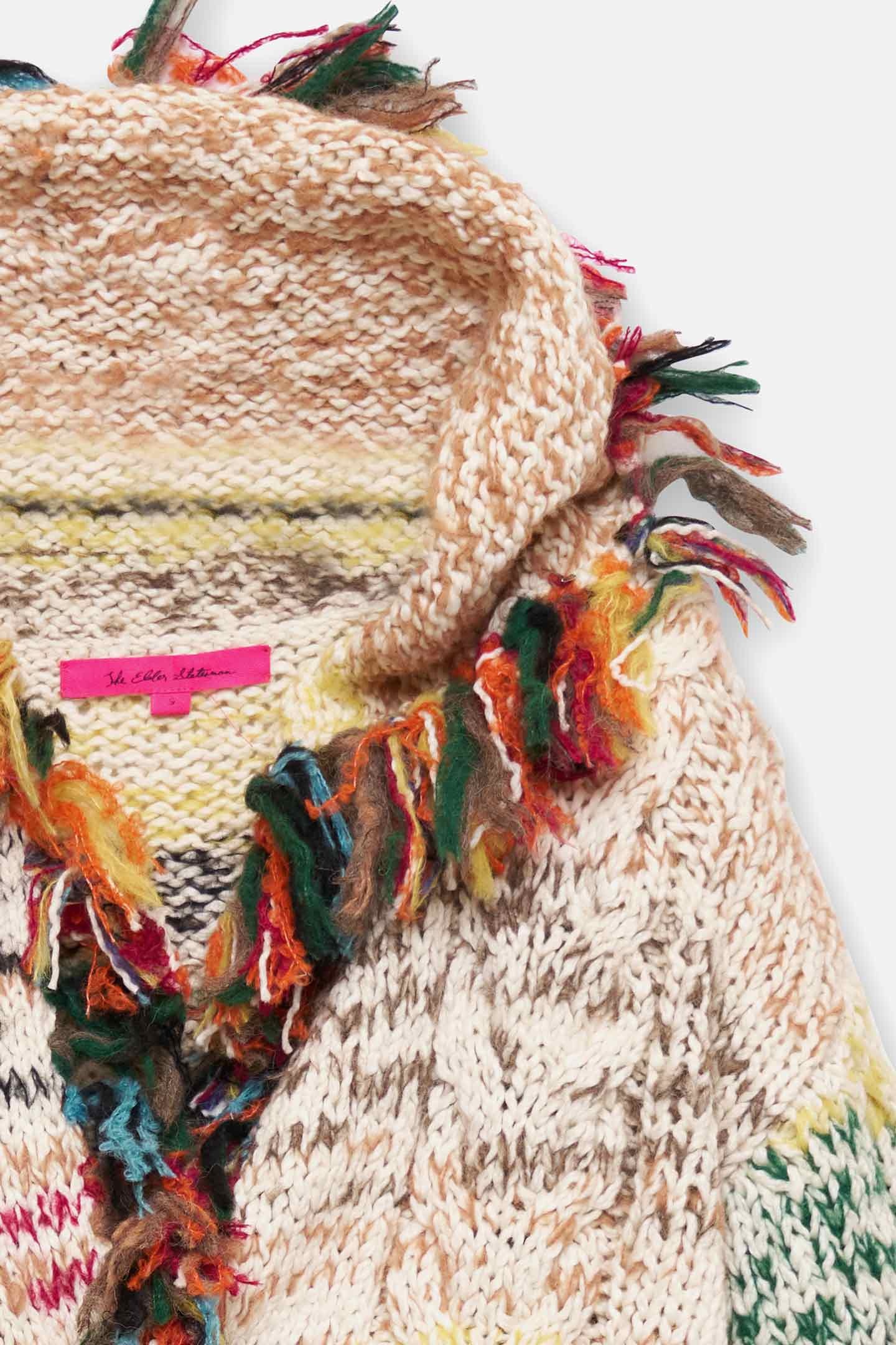 RUN RAGGED CARDIGAN - 5