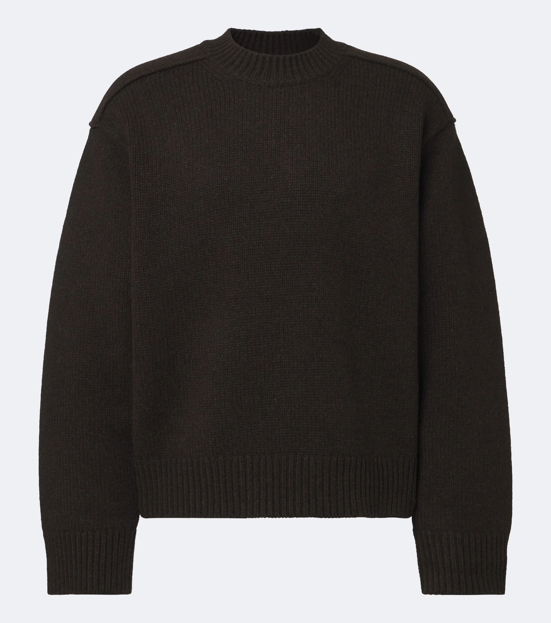 Yak and wool sweater - 1