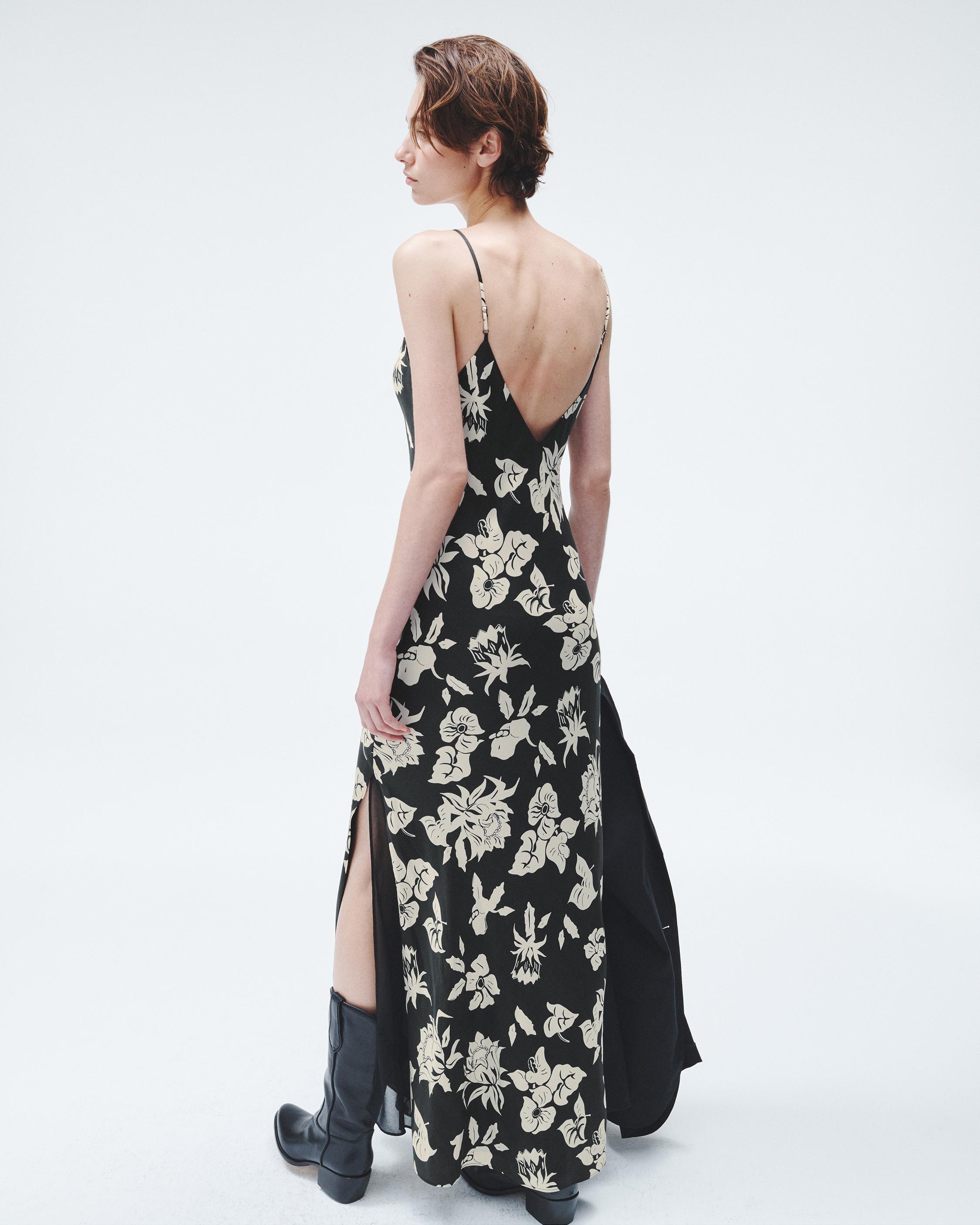 Larissa Printed Silk Dress
Maxi - 5