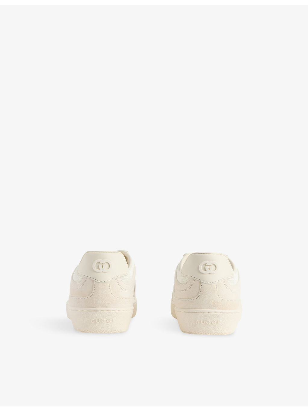 Interlocking G Suede Trainers - 4