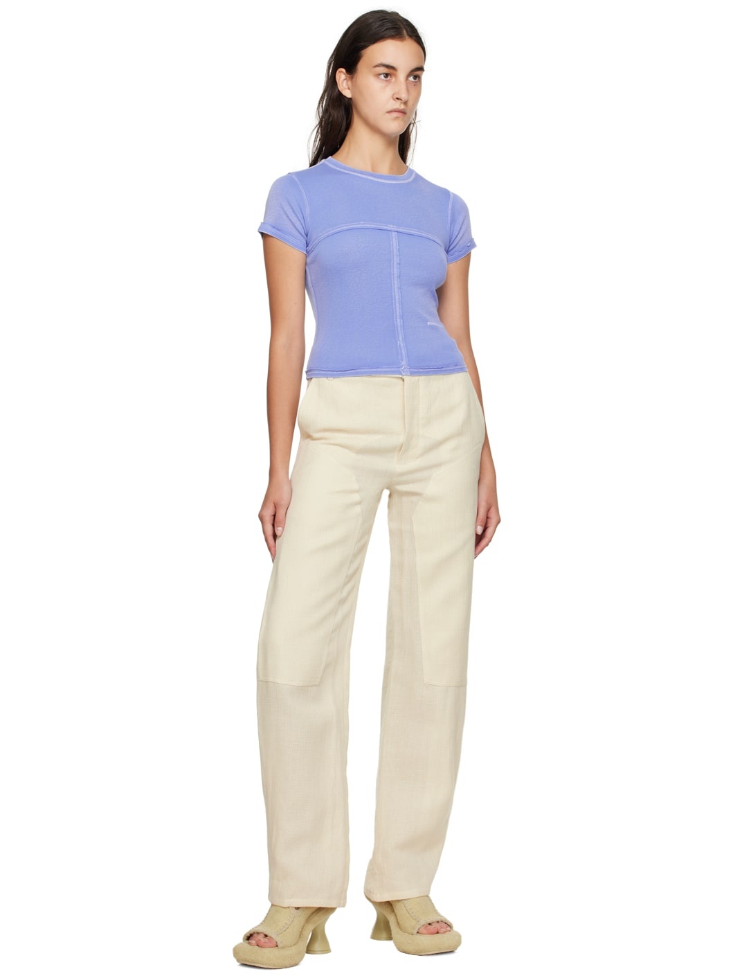 Off-White Relaxed-Fit Trousers - 4